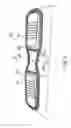 Fig. 03 - Component for fitting to a safety harness