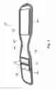Fig. 04 - Component for fitting to a safety harness