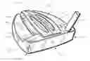 Fig. 01 - Golf club heads with protective layer and methods of manufacturing the golf club heads