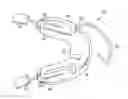 Fig. 01 - Mouth guard apparatus with hook