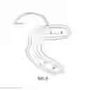 Fig. 04 - Mouth guard apparatus with hook