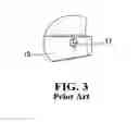 Fig. 04 - Toe unit for alpine touring binding