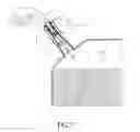 Fig. 05 - Strainer for a filling port