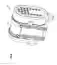 Fig. 09 - Filter arrangements; housings; assemblies; and, methods