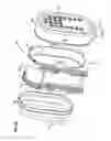 Fig. 16 - Filter arrangements; housings; assemblies; and, methods
