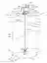 Fig. 01 - Fluid mixing system with steady support