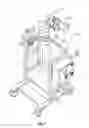Fig. 07 - Fluid mixing system with steady support