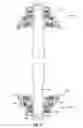 Fig. 11 - Fluid mixing system with steady support