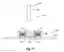 Fig. 17 - Fluid mixing system with steady support