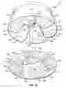 Fig. 13 - Fixed angle centrifuge rotor having torque transfer members