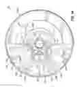 Fig. 15 - Fixed angle centrifuge rotor having torque transfer members