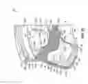 Fig. 16 - Fixed angle centrifuge rotor having torque transfer members
