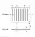 Fig. 14 - Deposition mask, producing method therefor and forming method for thin film pattern
