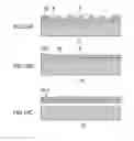 Fig. 17 - Deposition mask, producing method therefor and forming method for thin film pattern