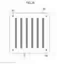 Fig. 27 - Deposition mask, producing method therefor and forming method for thin film pattern