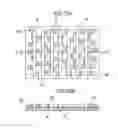 Fig. 34 - Deposition mask, producing method therefor and forming method for thin film pattern