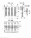 Fig. 45 - Deposition mask, producing method therefor and forming method for thin film pattern