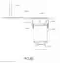 Fig. 10 - Integrated workpiece positioning system with integral fume extraction system