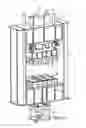Fig. 03 - CERAMIC REFRACTORY INSULATION BLOCK INCLUDING REINFORCING RODS