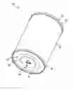 Fig. 01 - System and method for forming metal container with embossing