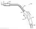 Fig. 01 - WELDING GUN HAVING NON-THREADING CONTACT TIP