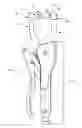 Fig. 01 - Apparatus having an adjustable locking plier body and a split jaw