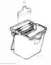 Fig. 01 - Lightweight mop and mop bucket used therewith