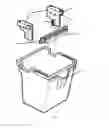 Fig. 11 - Lightweight mop and mop bucket used therewith