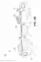 Fig. 05 - Tie strap with hardened integrated rivet for a saw chain