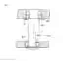 Fig. 10 - Surface Fastener Molding Apparatus and its Operational Method, and a Method for Producing a Surface Fastener