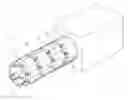 Fig. 01 - Modular heating and cooling elements for controlling temperature of materials in a flowable state