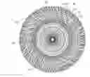 Fig. 01 - Guide wheel for assemblies for fitting layers of armoring wires
