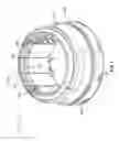 Fig. 02 - System and method of forming a component using a mandrel assembly