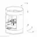 Fig. 01 - 3D PRINTER AND SCANNER FRAME