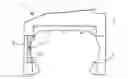 Fig. 01 - Mold for a tire having a shell with removable parts