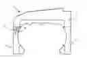 Fig. 01 - Mold for tire having an annular insert for molding a tread pattern