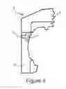 Fig. 04 - Mold for tire having an annular insert for molding a tread pattern