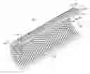 Fig. 01 - Forming method for a honeycomb structure