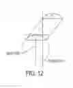 Fig. 12 - Method and system for emitting offset illumination for reduced stray light