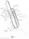 Fig. 02 - Writing implement with reverse clip cap
