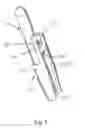 Fig. 04 - Writing implement with reverse clip cap