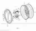 Fig. 02 - Wheel cover assembly and method of mounting