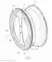 Fig. 04 - Wheel cover assembly and method of mounting