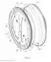 Fig. 07 - Wheel cover assembly and method of mounting