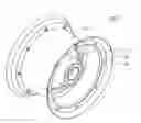 Fig. 01 - VEHICLE WHEEL RIM