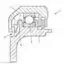 Fig. 01 - Suspension strut mount