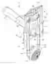 Fig. 01 - Machine suspension and height adjustment