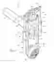 Fig. 06 - Machine suspension and height adjustment