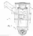 Fig. 08 - Machine suspension and height adjustment