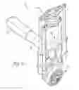 Fig. 10 - Machine suspension and height adjustment
